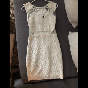 White Guess Cocktail Dress size 2